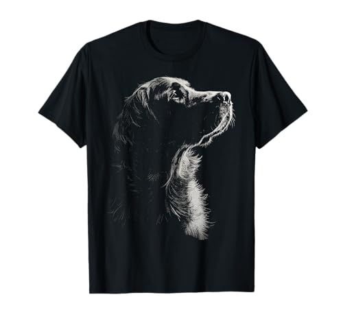 Golden Retriever Dog Illustration graphique Golden Retriever T-Shirt