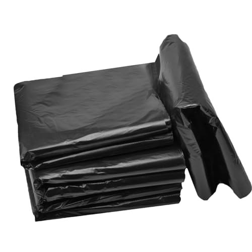 Toalettpåsar för camping bärbar toalettväska camping toalettpåsar toalettpåsar toalettsoppåsar mångsidiga soppåsar 50 st för camping vandring resor