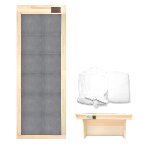 梅研本舗 岩盤浴ベッド 富士山溶岩浴プレート 12枚 台座セット 日本製 岩盤浴 家庭用 自宅 大判バスタオル2枚付きのサムネイル