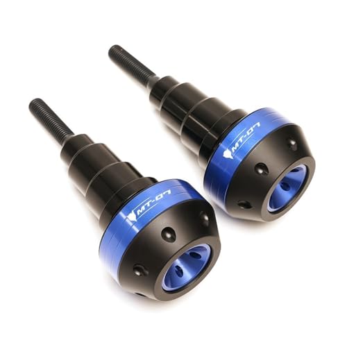 Protections de cadre Yamaha MT-07 pour éviter les dégâts de carénage en cas de chute