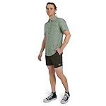 Billabong Men's Short Sleeve Woven Button Down Shirt (S-XL) - Image 5