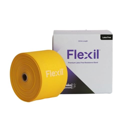 Flexil Resistance Band, Yellow, 45.5M