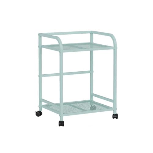 Soporte de torre de PC resistente con ruedas bloqueables, estante para impresora debajo del escritorio y carrito de piso de CPU para configuración de juegos, ahorro de espacio, accesorios de PC, color