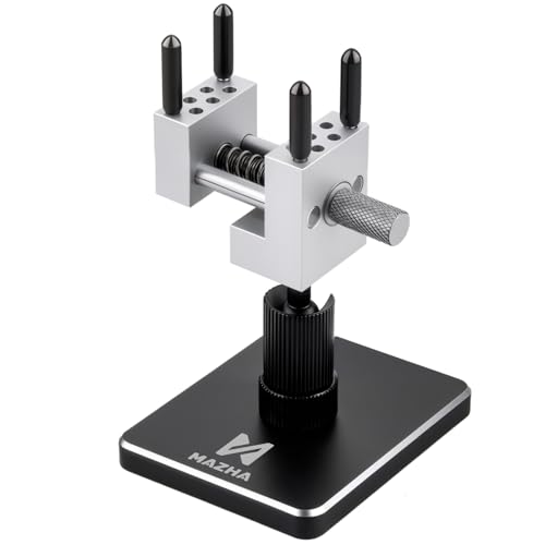 Mini Vise Table Top Clamp 2in1 Mini Portable Table Vise for Gundam Model Building/Hobby Jewelers/DIY Projects 360 Rotatable with 0-1.37 Clamping Range Precision Clamp Fixing Tools DIY accessories