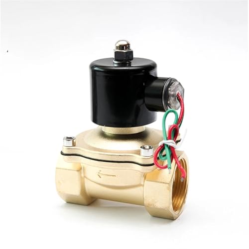 Válvula solenoide de 1" eléctrica: adiós al goteo con cierre NC 2