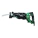 Metabo HPT 36V MultiVolt Cordless Reciprocating Saw | User Vibration Protection | Tool Body Only | CR36DAQ4, Green