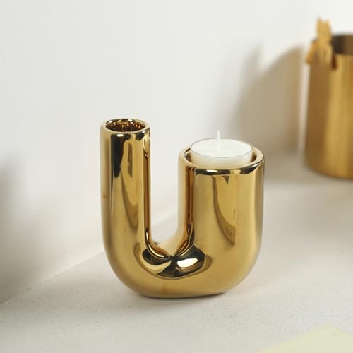 Support de flamme conique pour illuminer vos repas de vacances - 5