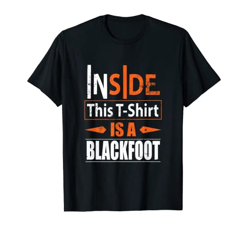 Photo de Blackfoot Native Representative | À l'intérieur de ce t-shirt se trouve un T-Shirt
