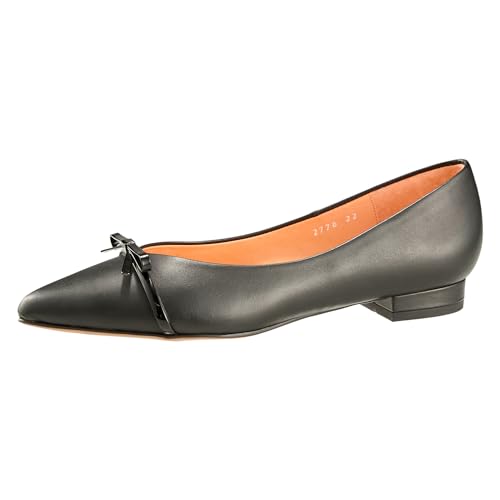 LANVIN en Bleu エナメルパンプス オペラシューズ 22cm