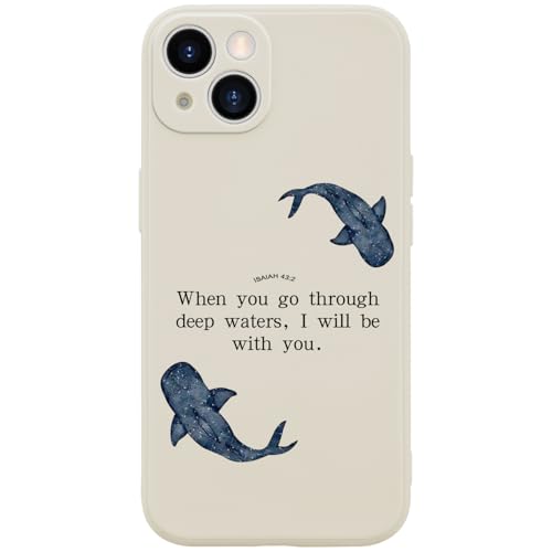 Coque iPhone 15 requin baleine pour passionnés d'océan et de plongée