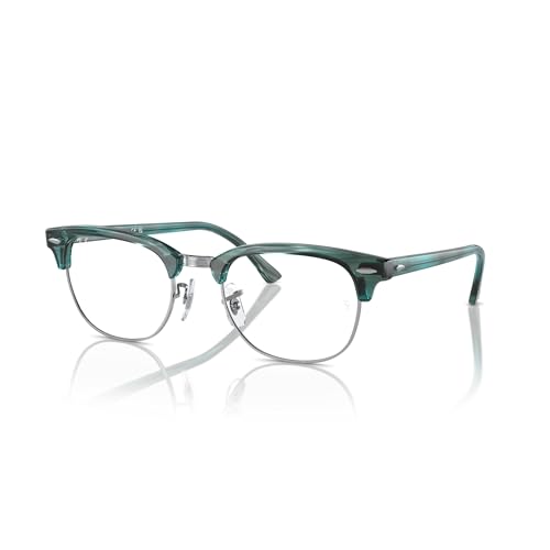 Image of Ray-Ban RX5154 Clubmaster Square Eyeglasses for Men for Women