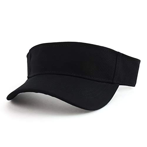 Trendy Apparel Shop Youth Size Kid's Cotton Summer Visor Hat