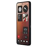 Nothing Phone (3a) 128 GB - Handy mit Essential Space, 50-MP-Hauptkamera, 32-MP-Frontkamera, 30-facher Ultra-Zoom, 8 GB RAM, Langer Akkulaufzeit und 6,77 Zoll Flexibles FHD+ AMOLED-Display - Schwarz – Bild 2