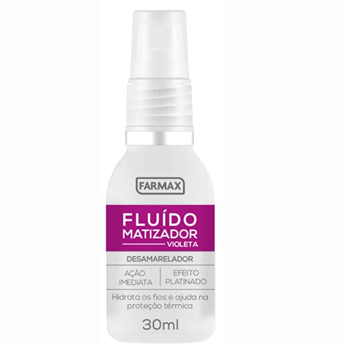 Fluido Matizador Violeta Spray, Farmax, 30 Ml