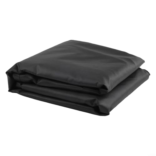 Funda protectora contra el polvo para camas plegables hecha de tela Oxford 420D para proteger contra el polvo y los efectos climáticos (99 x 38 x 114 cm)