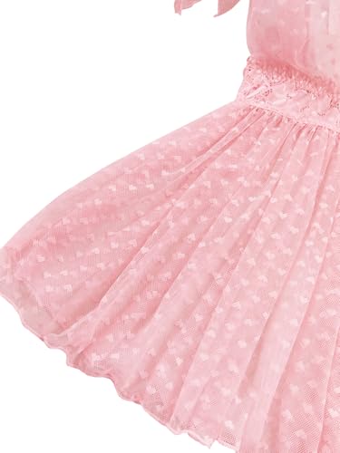 Image of Lilosy Sexy Polka Dots Mesh Sheer Lace Babydoll Chemise Lingerie Set Floral Sleep Wear