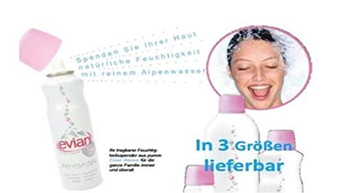 Preisvergleich Produktbild Wasserspray Aqua für Gesicht und Körper 3er Pack