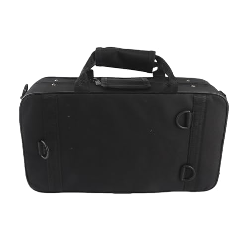 storage bag,HUIOP Clarinet Box,Bb Clarinet Case Gig Bag Backpack Box Water-resistant 600D Foam...