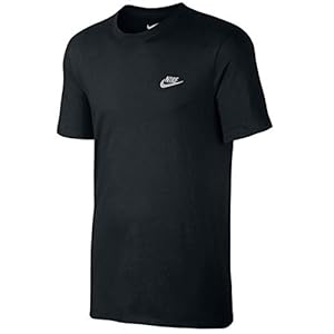 NIKE Men’s M NSW Club Embrd Ftra T-Shirt
