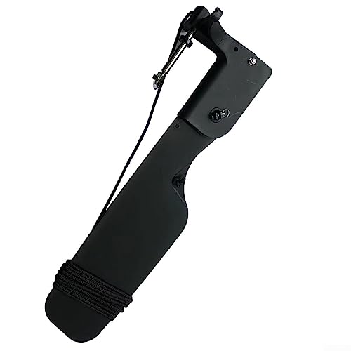 AIDNTBEO Kajak Kanu Boot Ruder mit Riemenscheibe Fischerboot Lenkung...