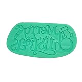 Molde de silicona de la serie navideña para velas, moldes de velas de Navidad de silicona