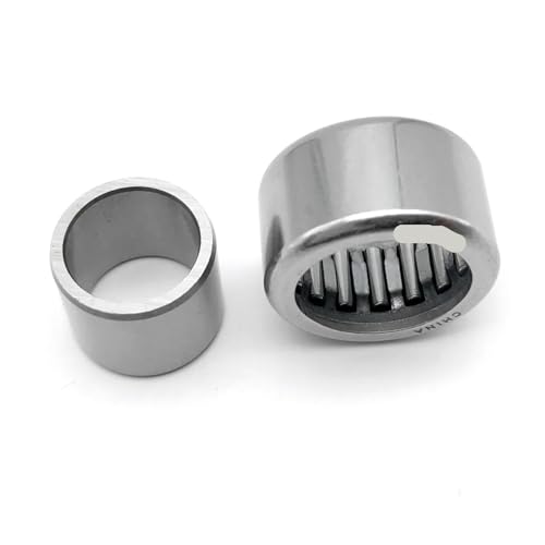 Roulement à aiguilles HK2516 et bague intérieure 20x25x17mm pour douille à aiguilles