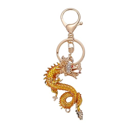 Porte-clés Dragon créatif pour personnaliser vos sacs au Nouvel An