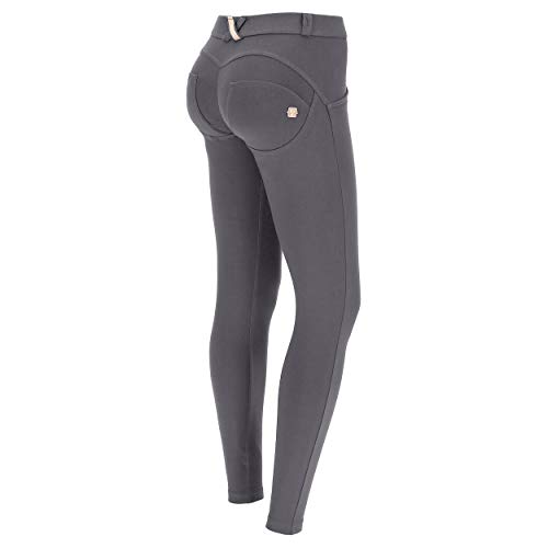 Freddy Damen Wrup1rc001 Legging, Grau (Pewter G14), 40 (Herstellergröße:...