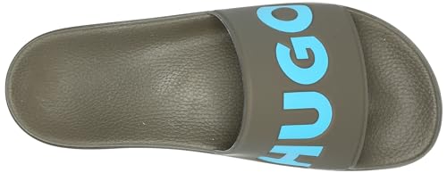 Image of HUGO mens Big Logo Slide Sandals