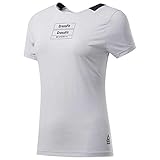 Reebok RC Activchill Tee T-Shirt für Damen, Damen, Kurzärmeliges T-Shirt, FK4352, Grau (Sterling Grey), XXS