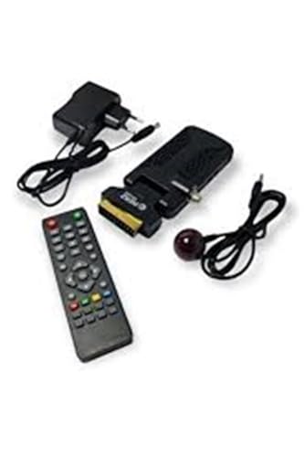 MAGBOX Natural Plus Full HD + USB Mini HD Receptor de satélite TKGS + YOUTUBELU (3041)