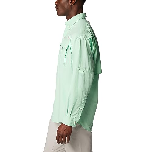 Image of Columbia Men's PFG Bahama II Long Sleeve Fishing Shirt