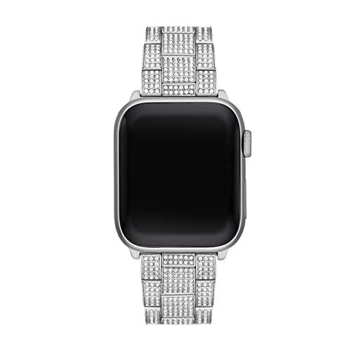 Image of Michael Kors Band for Apple Watch; Stainless Steel Smart Watch Bands for Women; Compatible with Apple Watch 38mm, 40mm, 41mm