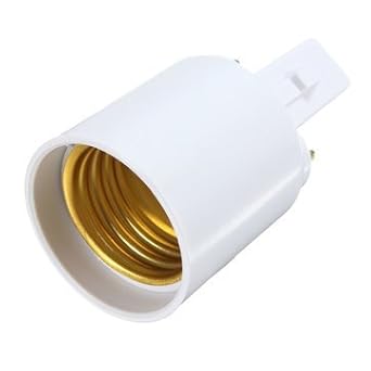 WorldCare G23 to E27 Base Socket CFL Led Halogen Light Lamp Bulb Adapter Holder Converter
