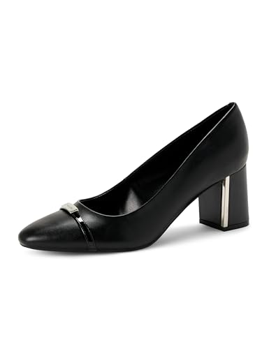 Calvin Klein Damen Unesta Pumps, Schwarz 001, 41 EU