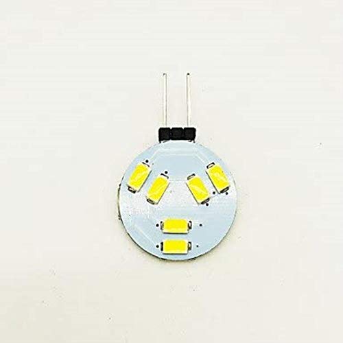 Ampoule LED G4 12V blanche pour éclairage intérieur de camping-car et maison