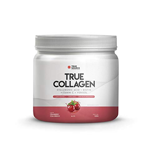 True Collagen – Cranberry com Hibisco – 420g – True Source