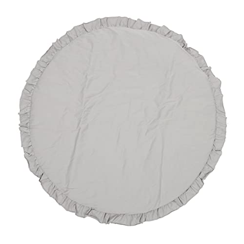 Toyvian Tappeto Per Gattonare Per Ragazzo Ragazza Tappeto Da Gioco Rotondo in Materiale Delicato e Lavabile Per Ragazzo Ragazza Piccoli Zona Gioco e Riposo