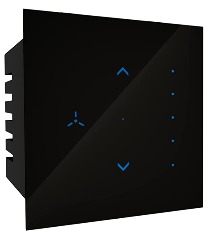 Okos Smart Fan Regulator Wi-Fi Touch Switch | No Hub Required ...