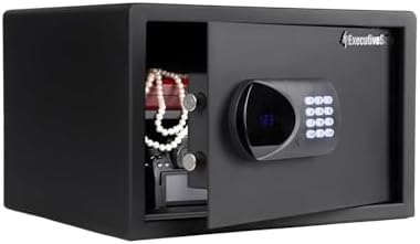 ACS-6 Large Digital Laptop Safe Box for Home, Office & Hotel – Fi...