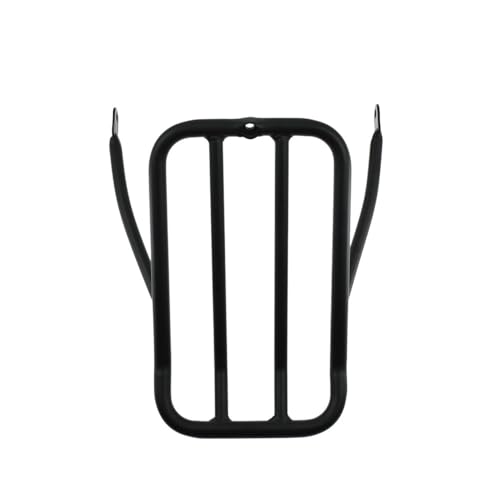 Porte-bagages arrière moto en métal robuste pour selle solo XL883