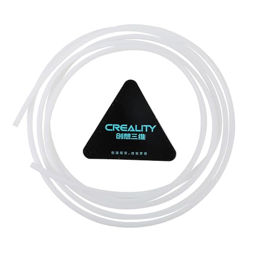 Creality Official Teflon Tube 2M, 2.5mm ID 3D Printer...