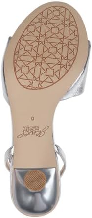 Jewel Badgley Mischka Kaia Sandal with Crisscross Vamp - Image 7