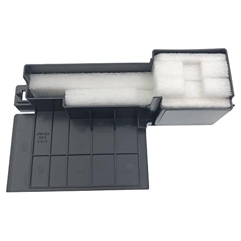 OKLILI Waste Ink Tank Pad Sponge Compatible With Epson ET2500 ET2550 ET2600 ET2650 ME10 ME101 ME303 ME401 TX235W TX430W SX230 SX235W SX430W SX435W SX440W Cover