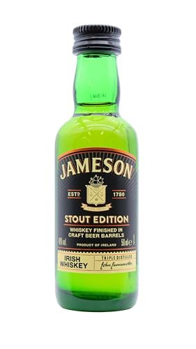 Jameson - Caskmates - Stout Edition Irish - Whiskey 5cl 40% ABV Miniature