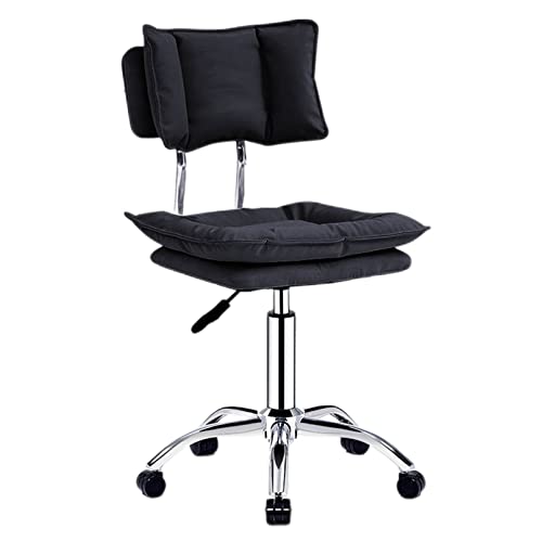 Taburete de bar giratorio ajustable, asiento acolchado de piel sintética moderno para isla de cocina, comedor, pub y hogar, comodidad elegante para desayunos y espacios de vida