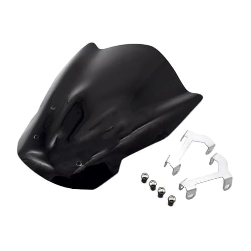 Pare-Brise De Moto avec Support FZ-07 Confort de Route pour Randonnée et Rer