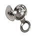 Produktbild Rayher 2226121 Quetschkalotte, 5mm ø, SB-Btl 8Stück, platin