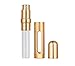 Tvoip 12ML 6 Colors Portable Mini Travel Perfume Bottle Atomizer Refillable Empty Spray Bottle for Women & Men Spray Scent Aftershave