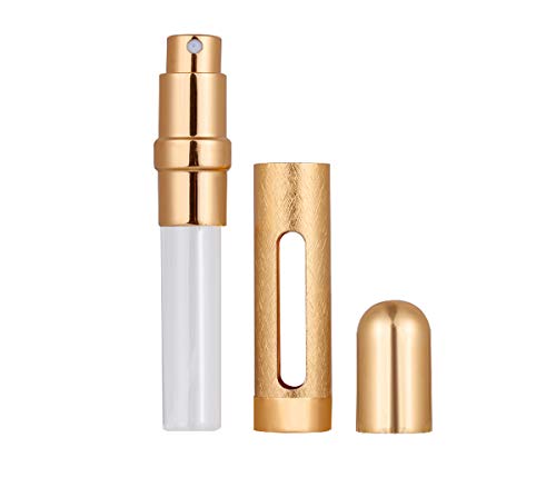 Tvoip 12ML 6 Colors Portable Mini Travel Perfume Bottle Atomizer Refillable Empty Spray Bottle for Women & Men Spray Scent Aftershave - Thumbnail 5